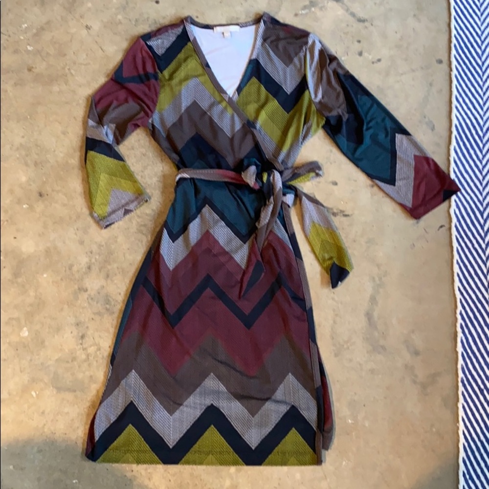 Wrap dress